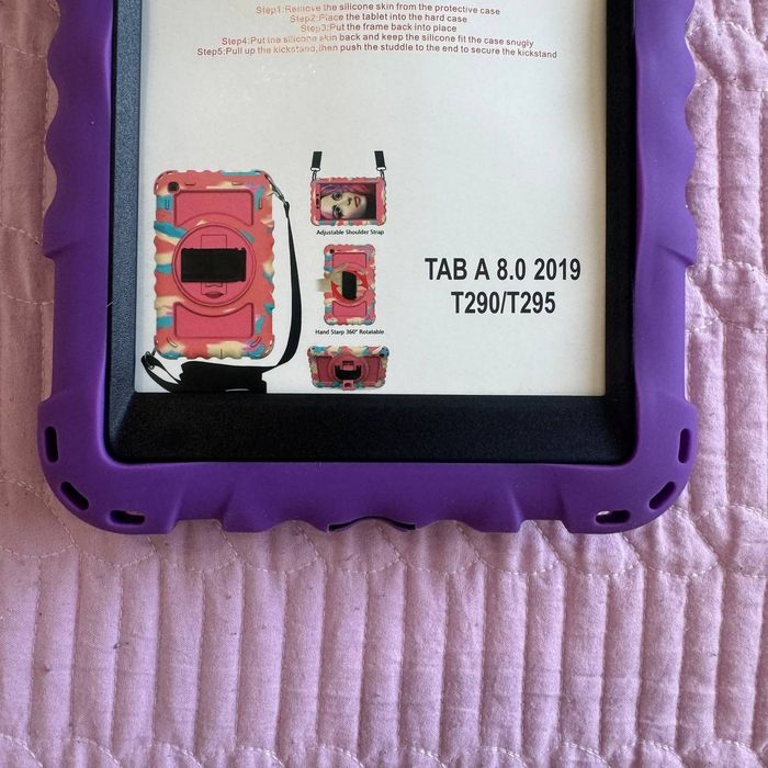 Husă de protecție Samsung Galaxy 8.0 2019 T290 / T295.  #164