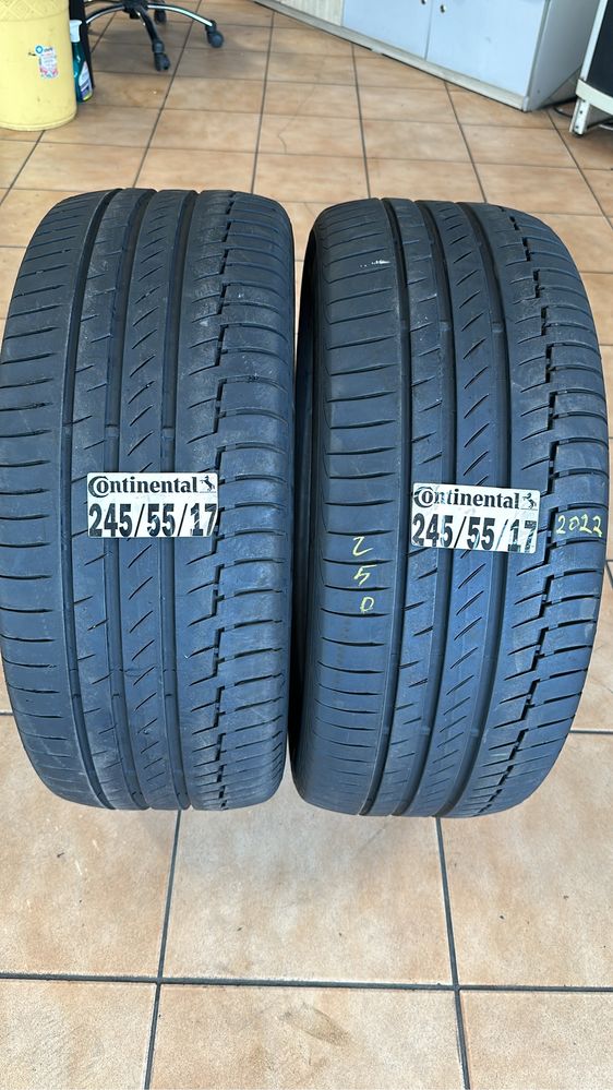 245/55/17 continental