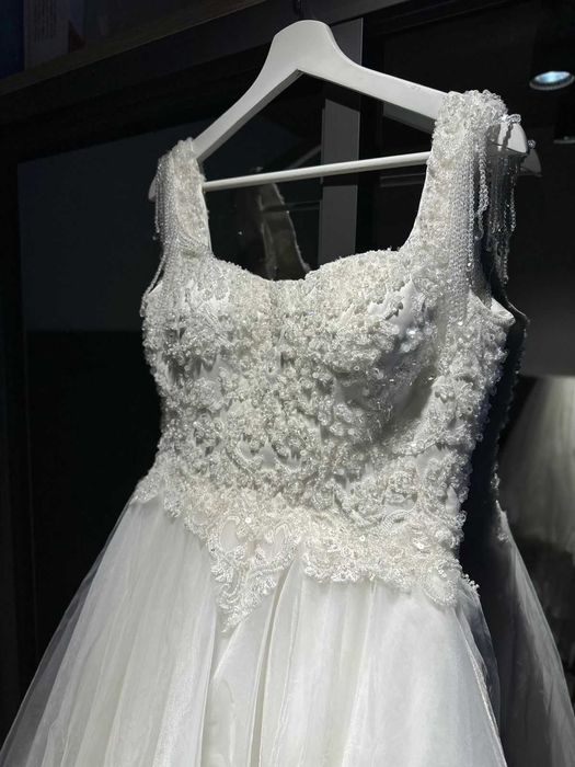 Свадебное платье шикарное