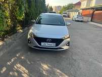 Аренда авто машины. Hyundai Accent Хюндай Акцент Аренда
