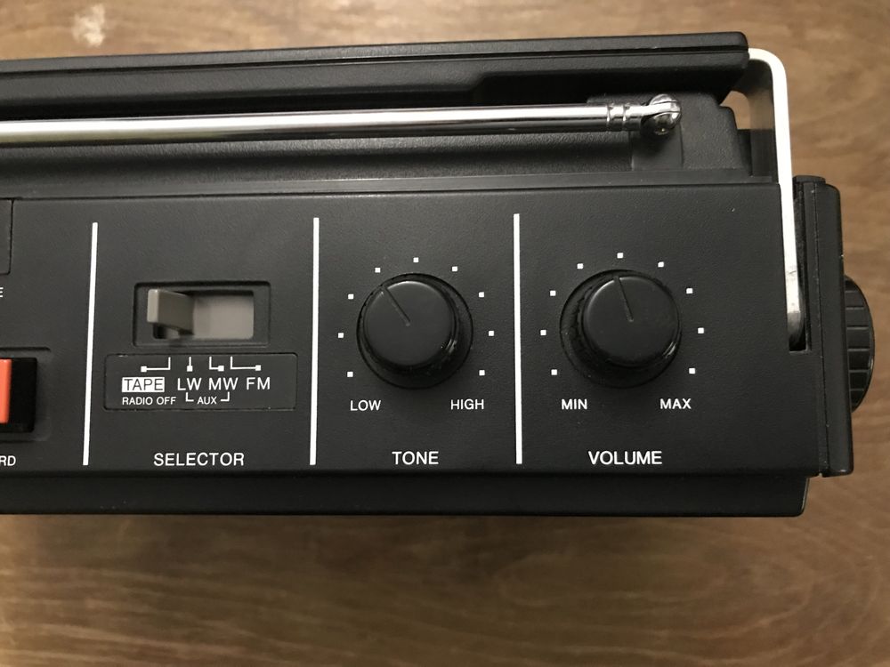 Radio casetofon Jvc 9201LS