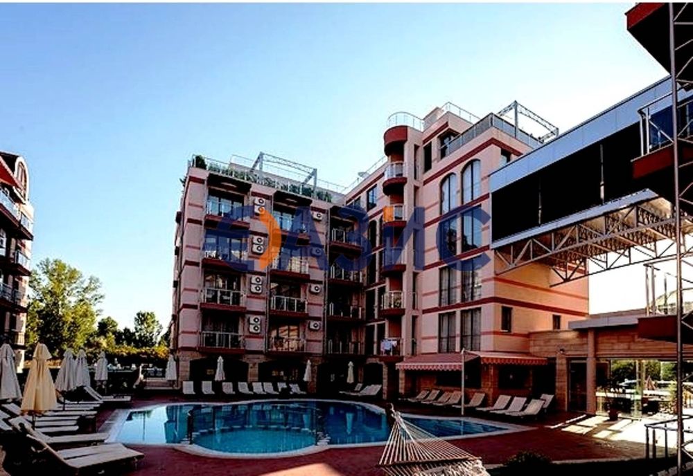 Продава се Едностаен апартамент в к.к. Слънчев бряг - 40 кв.м за 1323 €/кв.м - Снимка #14