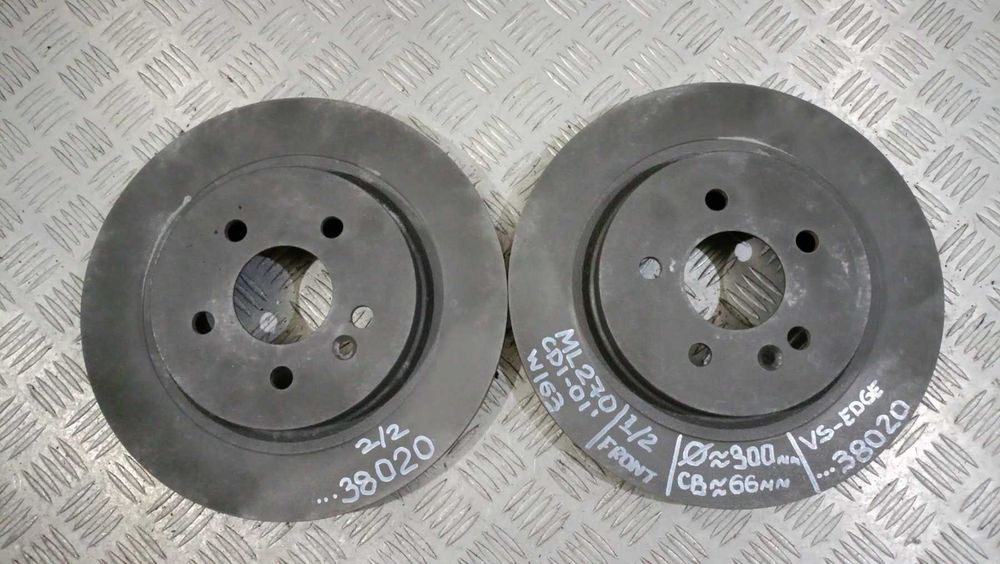 Предни дискове Mercedes ML270 CDI W163 2001г.