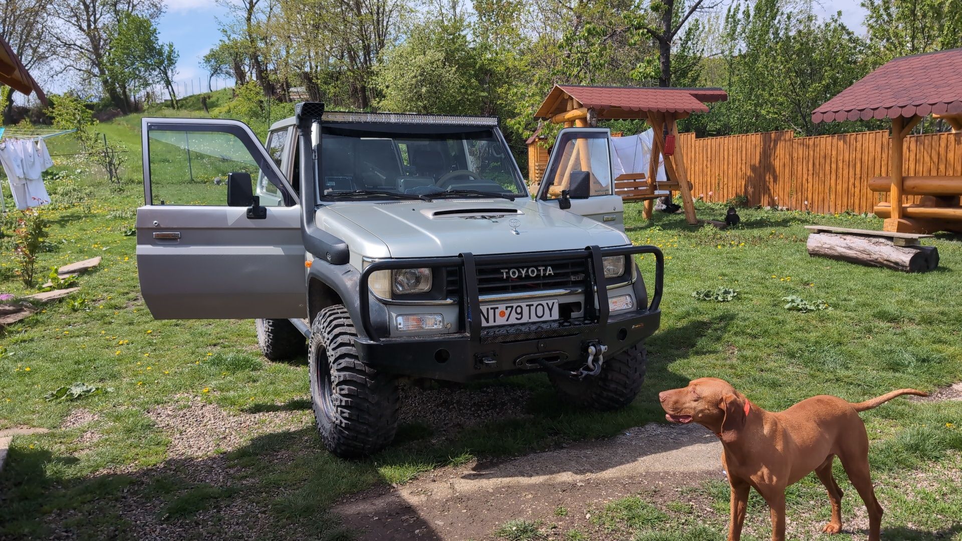 Toyota land cruiser lj70 (lj70,kzj,j73)