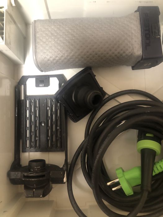 Festool dts 400 eq ексцентрик шлайф