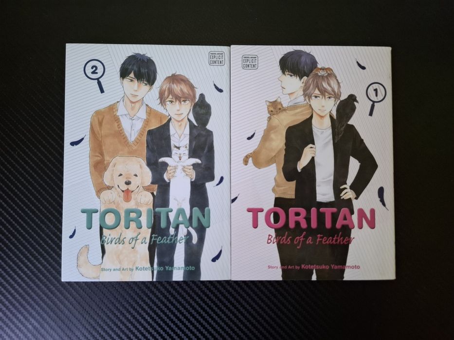 Манга "Toritan Bird" Vol.1 , 2
