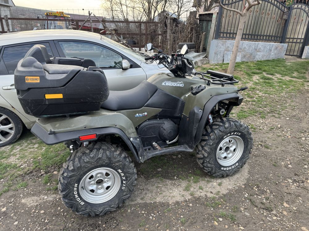 Vand Suzuki KingQuad 750 AXI