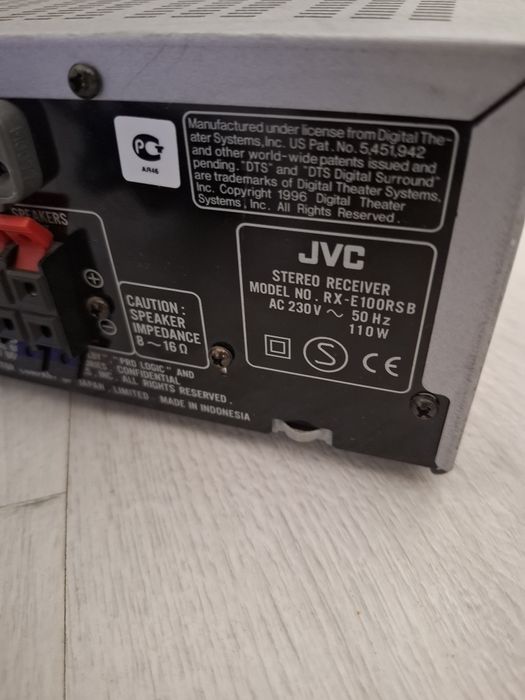 Statie JVC 5+1 model RX-E100RSB