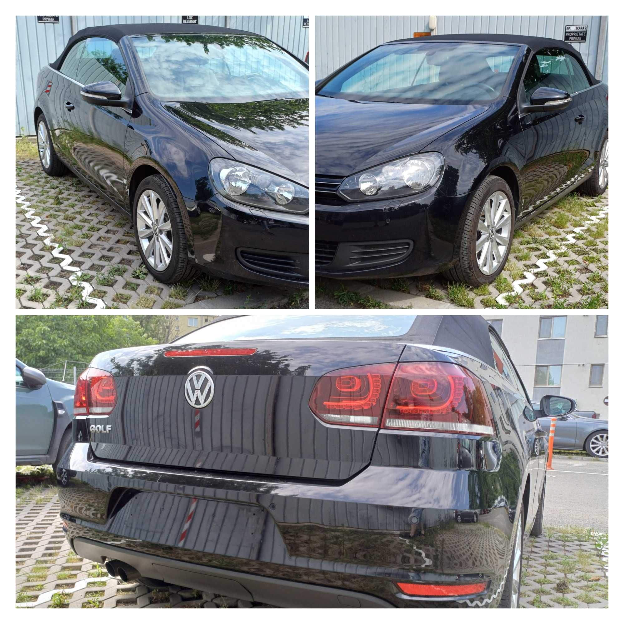 Volkswagen Golf 6 Cabrio | 1.4 TSI 160 CP | Alcantara | Euro 5