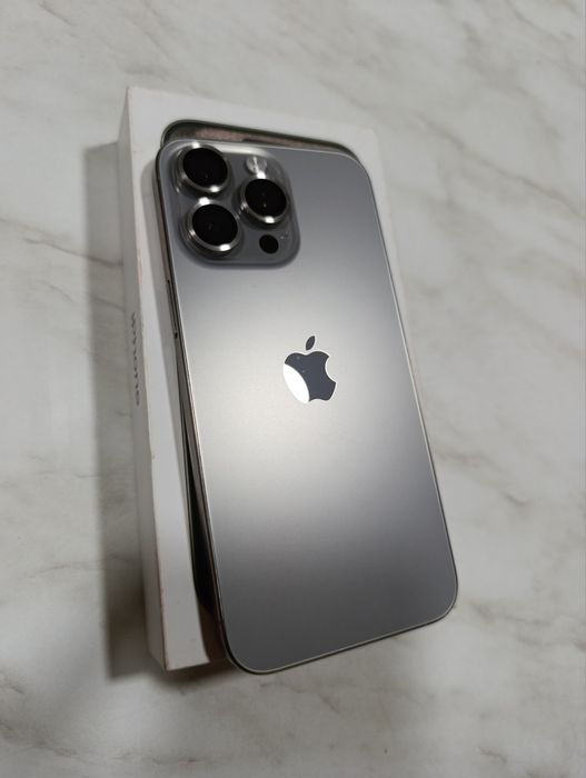 Iphone 15 pro max 256 talik