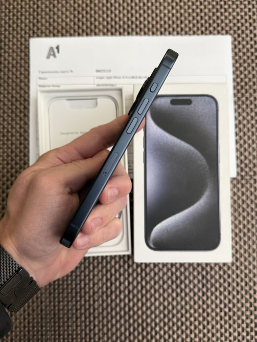 128!ЛИЗИНГ*49лв/м iPhone 15 pro *Blue Titanium айфон 15 про