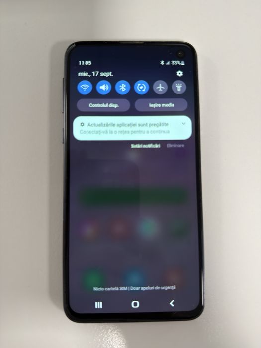 Vand Samsung Galaxy S10e