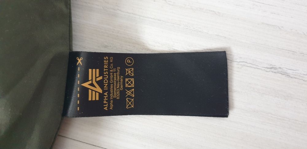 Alpha Industries Mens Size XL ОРИГИНАЛ! Мъжко Зимно Яке !