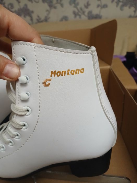 Продам коньки граф мантана