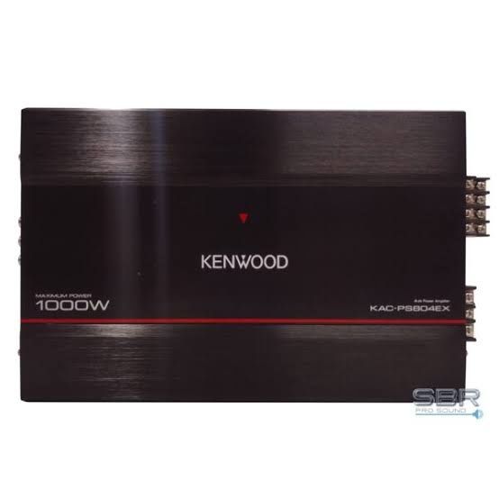 Kenwood 4 kanalli usilitel