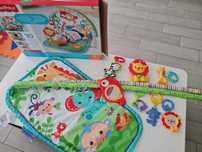 Активна гимнастика Fisher Price - Тропическа гора, музикална