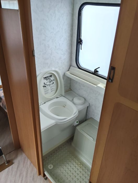 Rulotă Adria Unica din 1997 la 4200euro