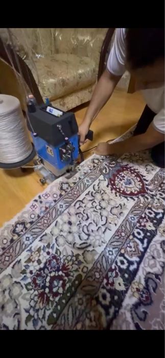 Gilam tikish kesish ishlari kavralan