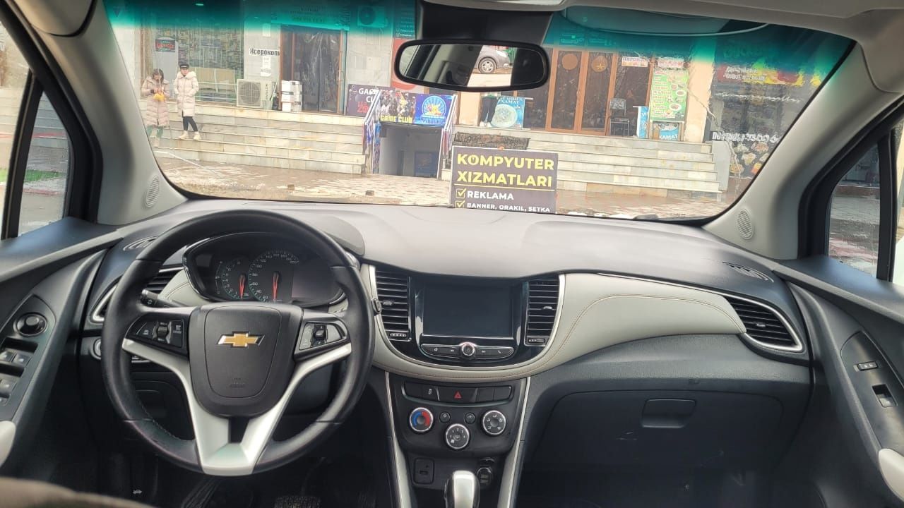 Chevrolet Tracker (Трекер)