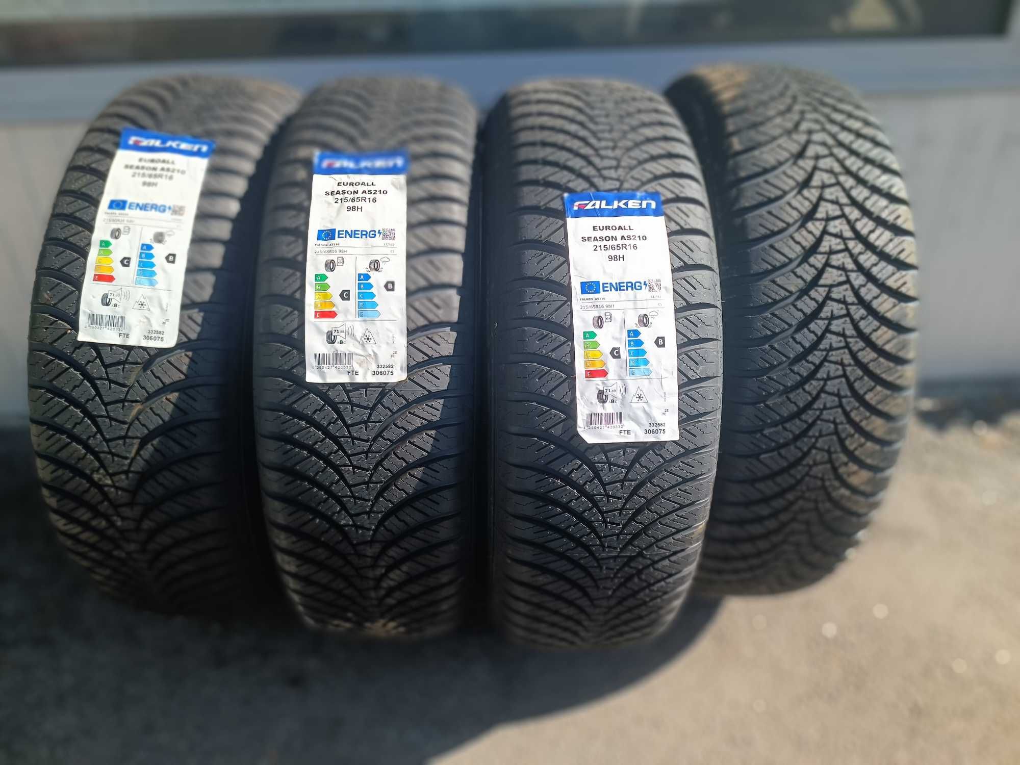 НОВИ всесезонни гуми 215 65 R 16 Falken