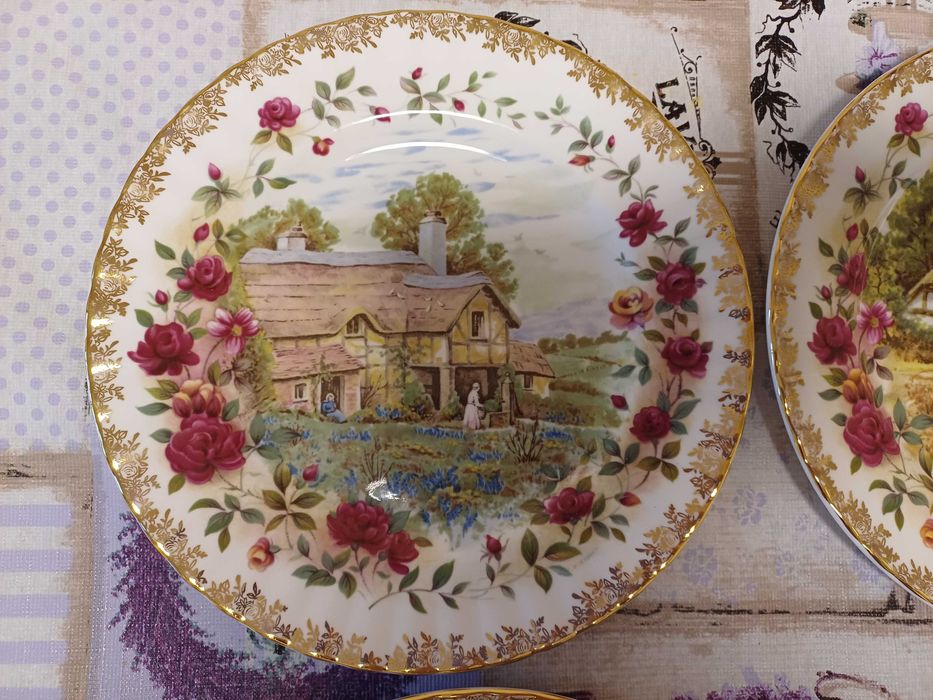 Royal Albert чинии 4 сезона