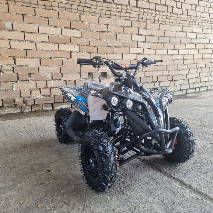 Atv49 cc pornire la buton și sfoară ptr copii 3-10 ani KXD PRO GERMANY