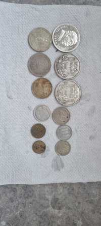 Стари монети по 2лв ,5лв, 100лв