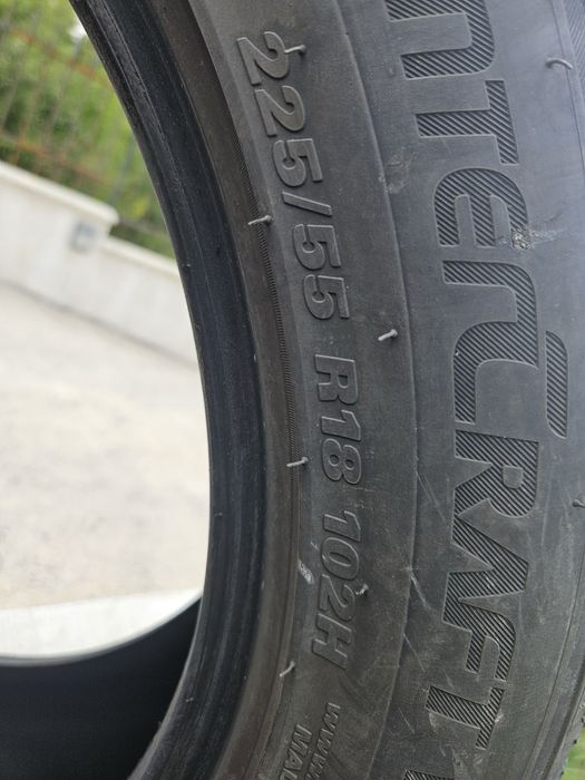 Зимни гуми SUV Kumho 225/55/18 Dot 19