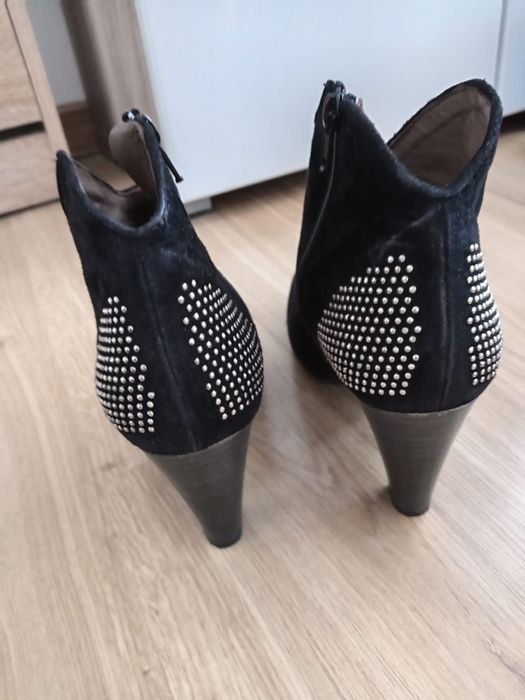 Botine damă negre