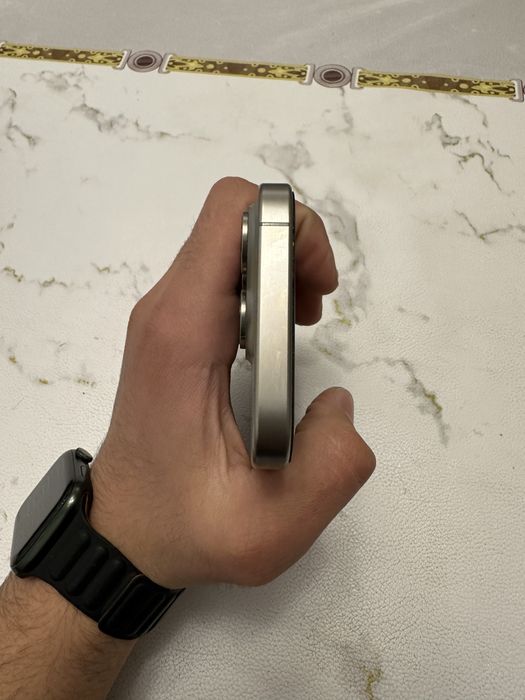 Iphone 15 pro dual sim 128gb 87yomkost