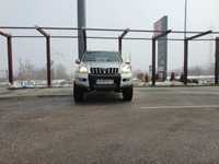 Toyota Land Cruiser J120 3.0 D4D заден блокаж повдигната