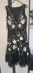 Rochie neagra cu paiete