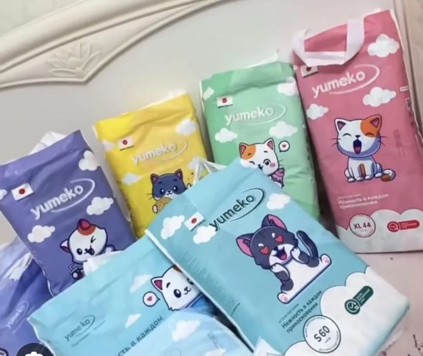 Памперсы мама знает,никко,юмико,момико,бейби