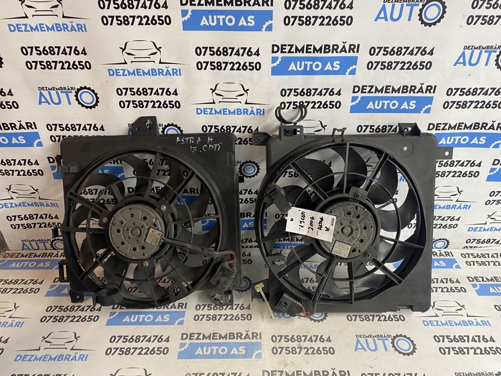 Ventilator termocupla 1,7 1,9 cdti opel astra h