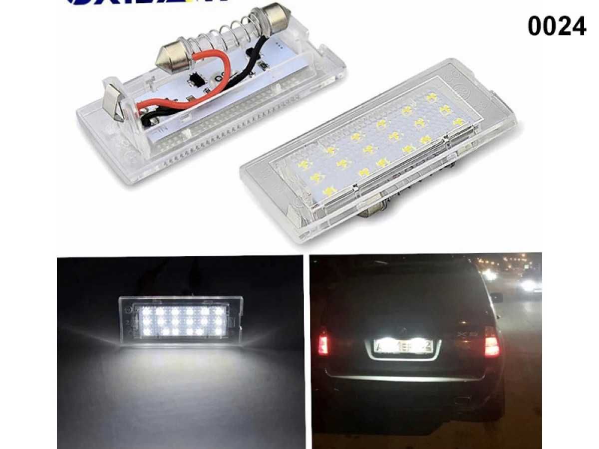 Lampi Numar LED leduri Canbus număre înmatriculare BMW X5 E53