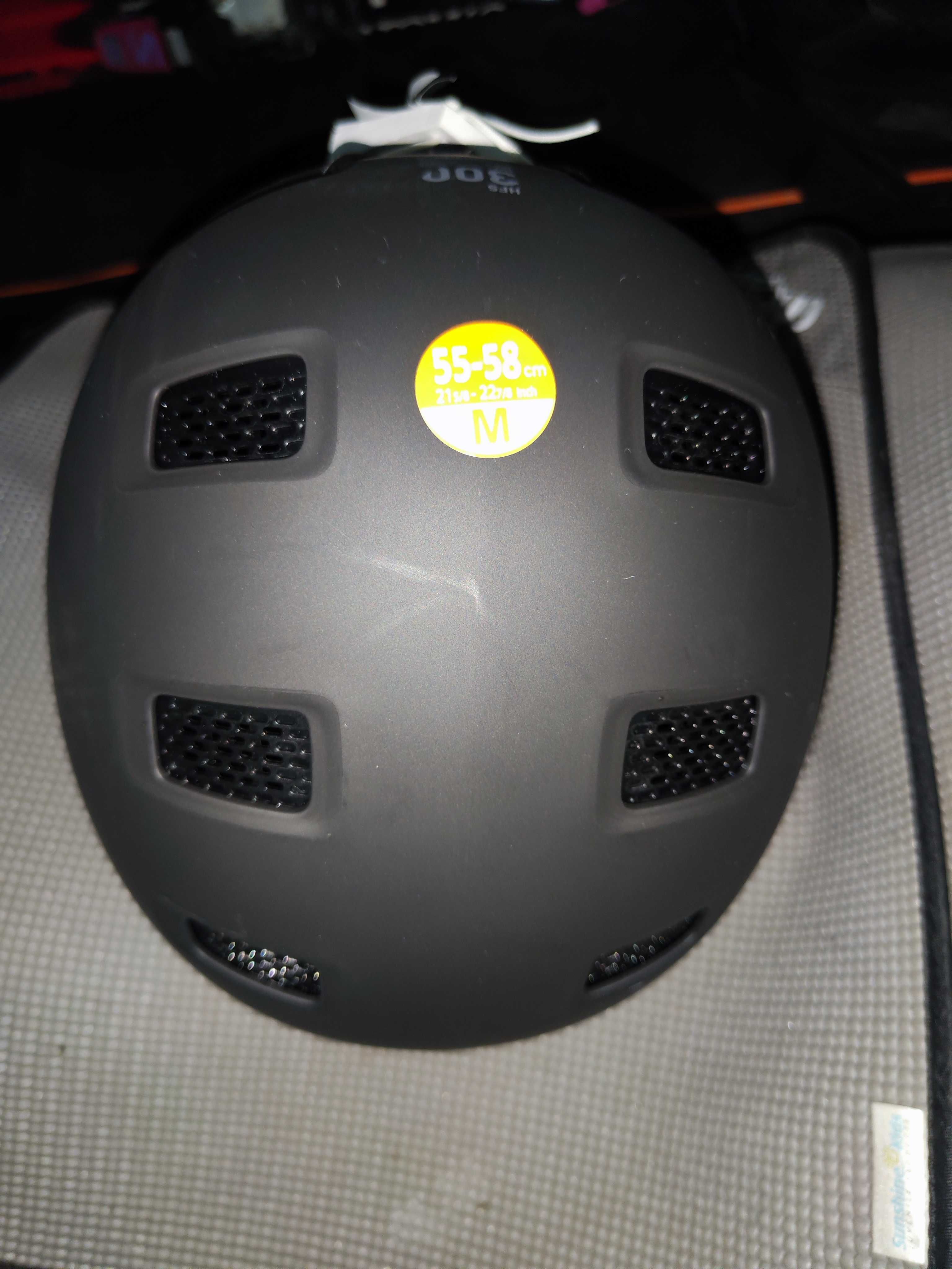 Нова Каска за Ски И Сноуборд H-FS 300, черна