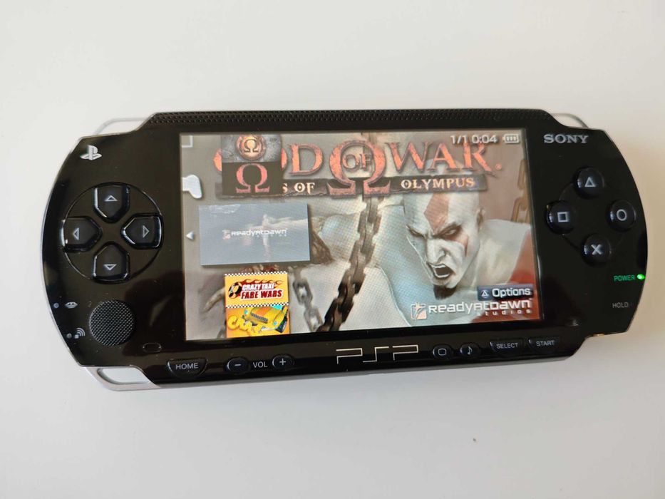 Sony PSP Playstation Portable - качени много игри