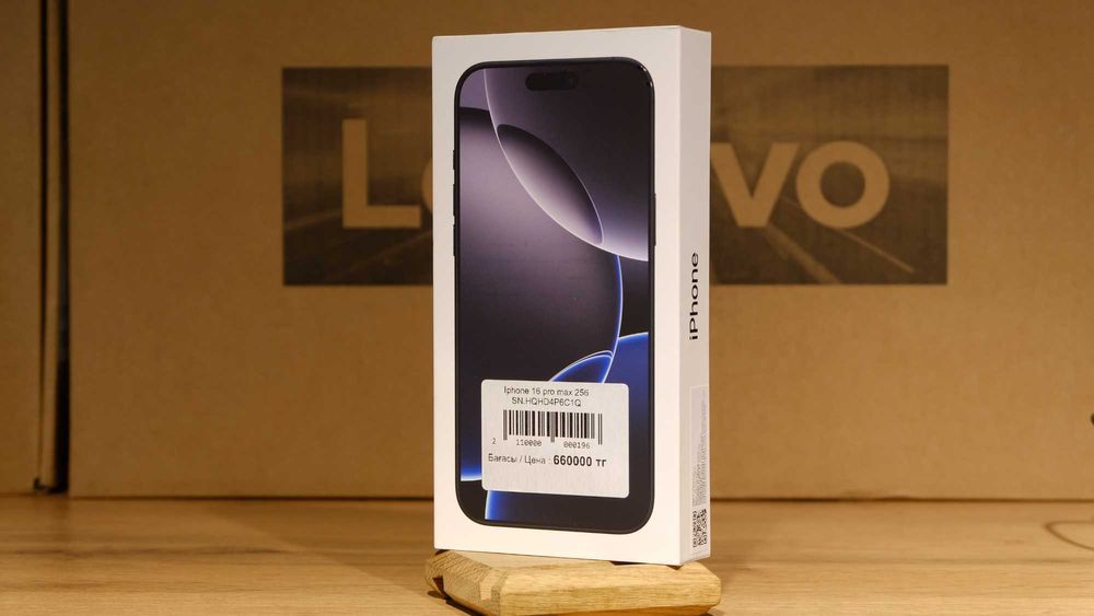iPhone 16 Pro Max / Новый, верифицированный / Phone Store Костанай