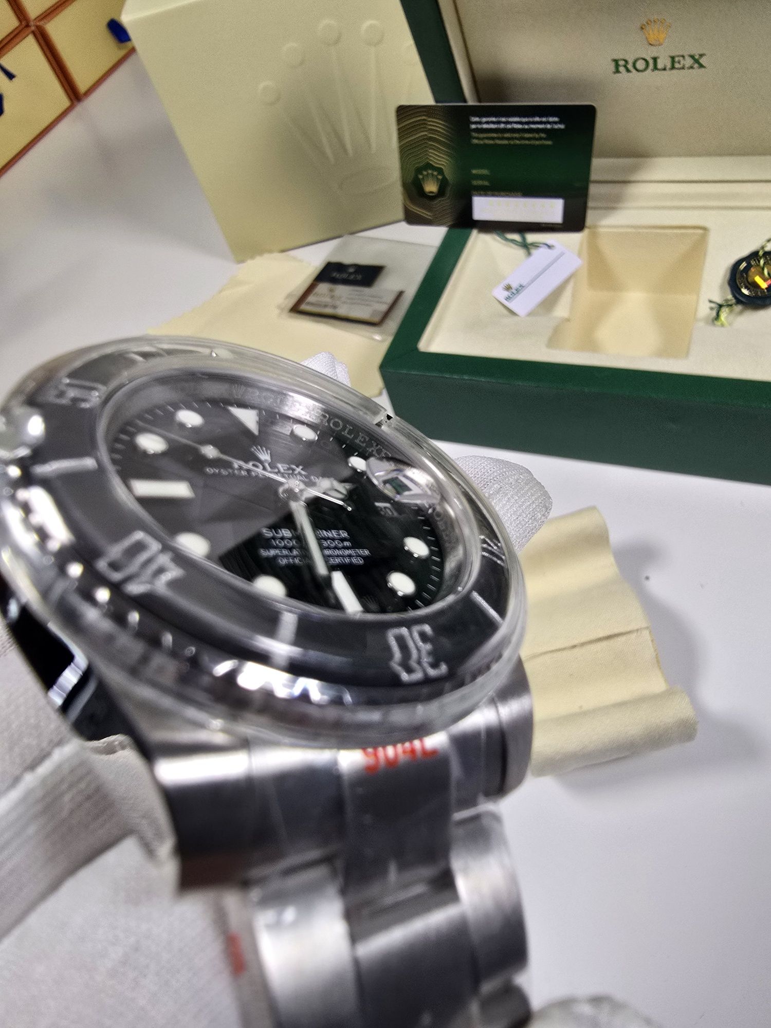 Rolex Submariner / Black [41 mm]