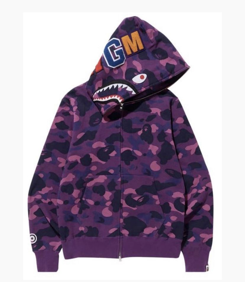 Bapesta Hodies