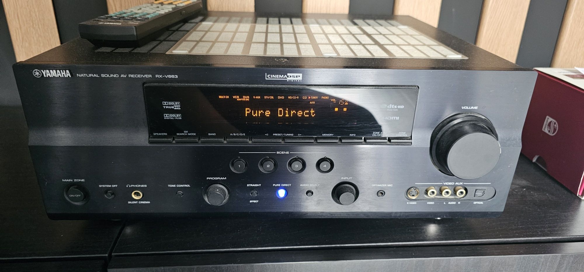 YAMAHA Receiver RX 663