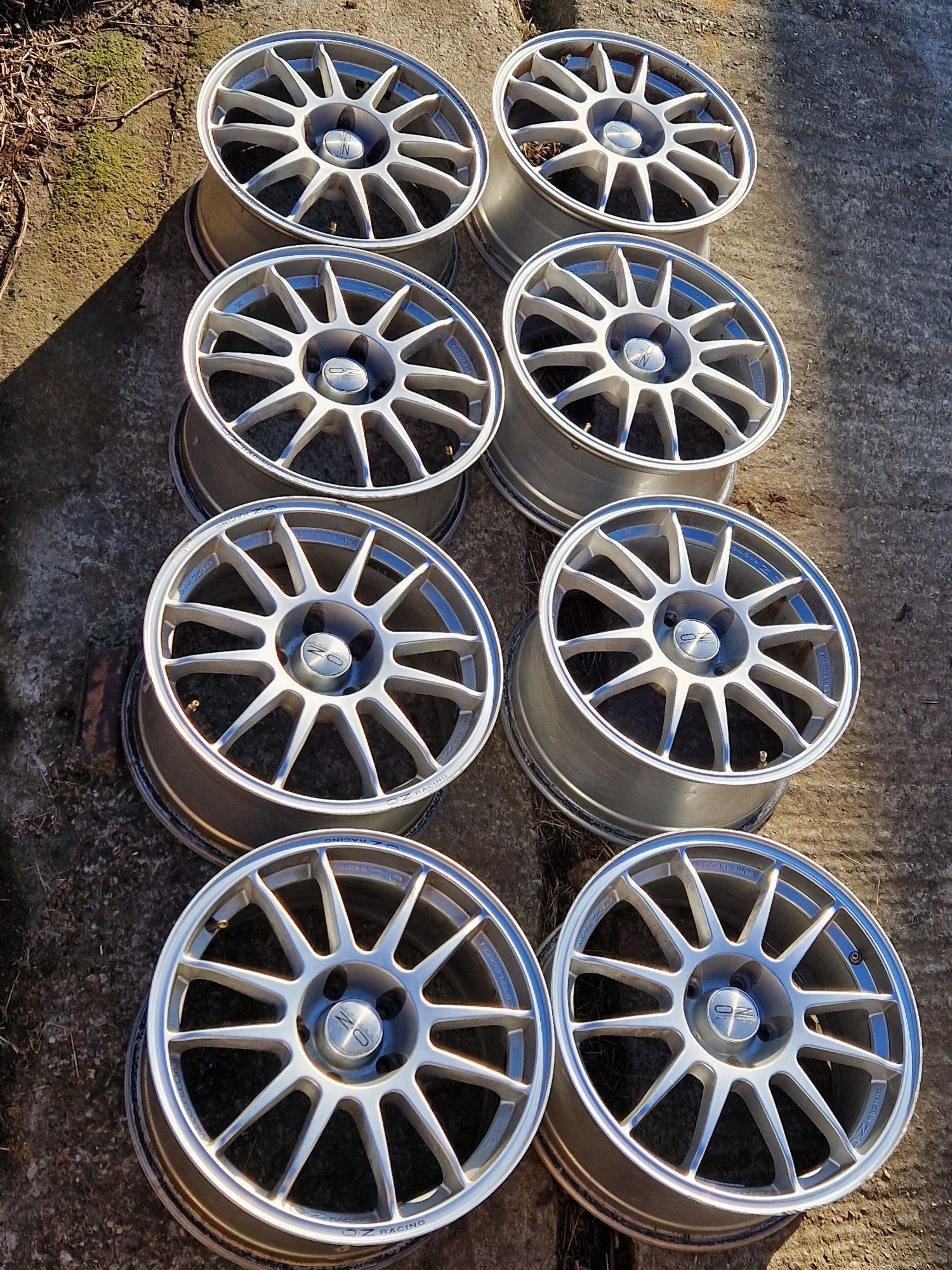 jante oz superleggera 17" 5x112 utraleggera bbs hlt superturismo