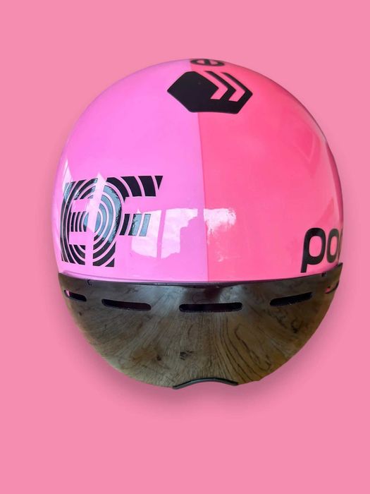 Casca POC Cerebel Raceday triathlon/ contratimp marime M = 54-60cm
