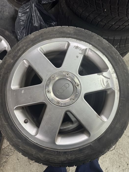 Продавам Джанти с дими 225/45/17