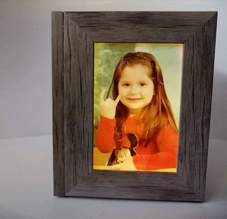 Лампа със снимки