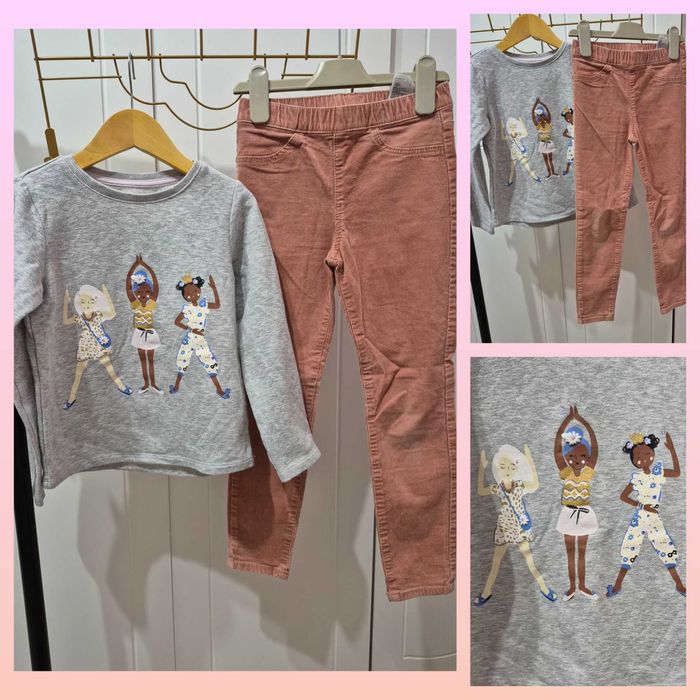 Дрехи пола,дънки,клин Next,Marks&Spencer  6-7г,122р