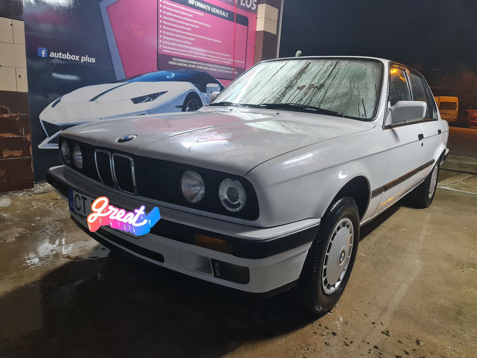 Bmw 318 i 1989 perfect funcțional