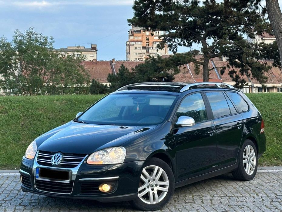 Vw Golf 5 Panoramic Break  1.9 TDI 105 Cai 5+1 Trepte An 2008 Inpecabi