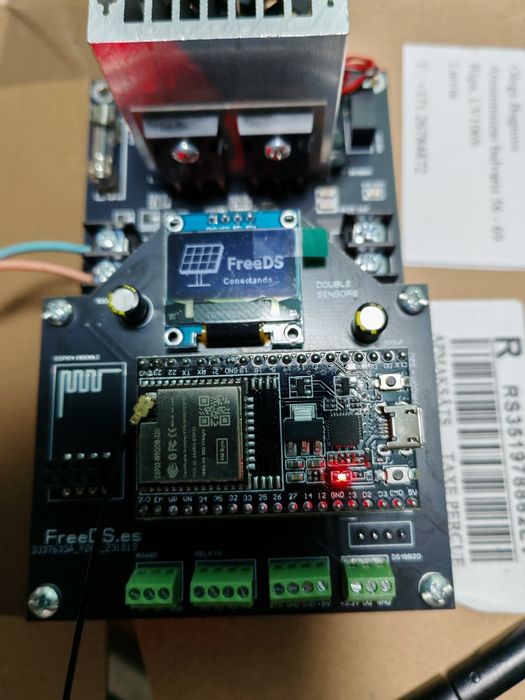 Diverter solar PWM 10A 2200w