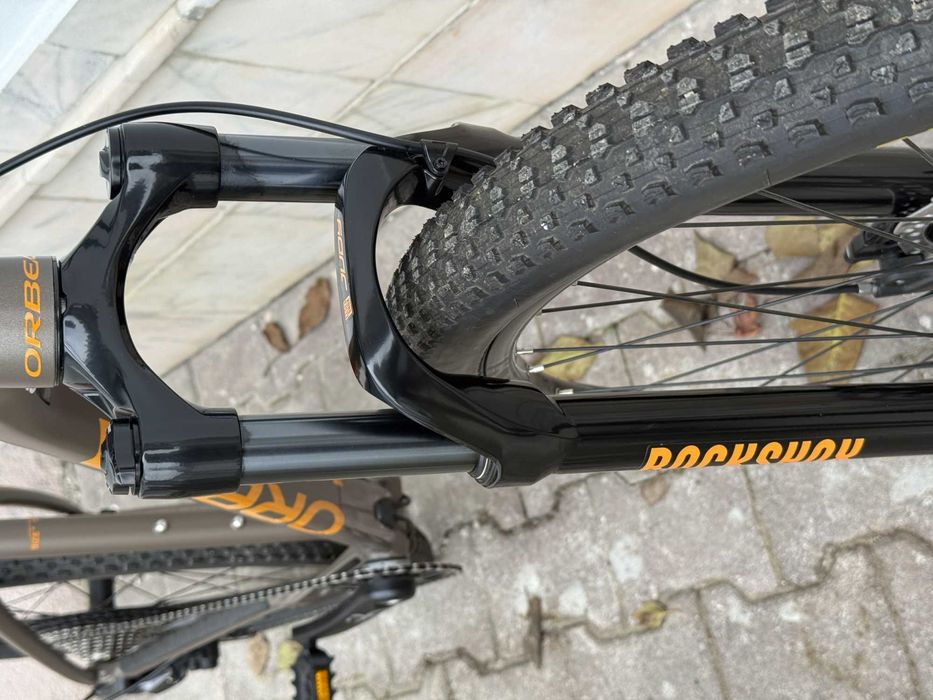 Bicicleta Orbea ALMA H30 Taupe Brown Marimea S